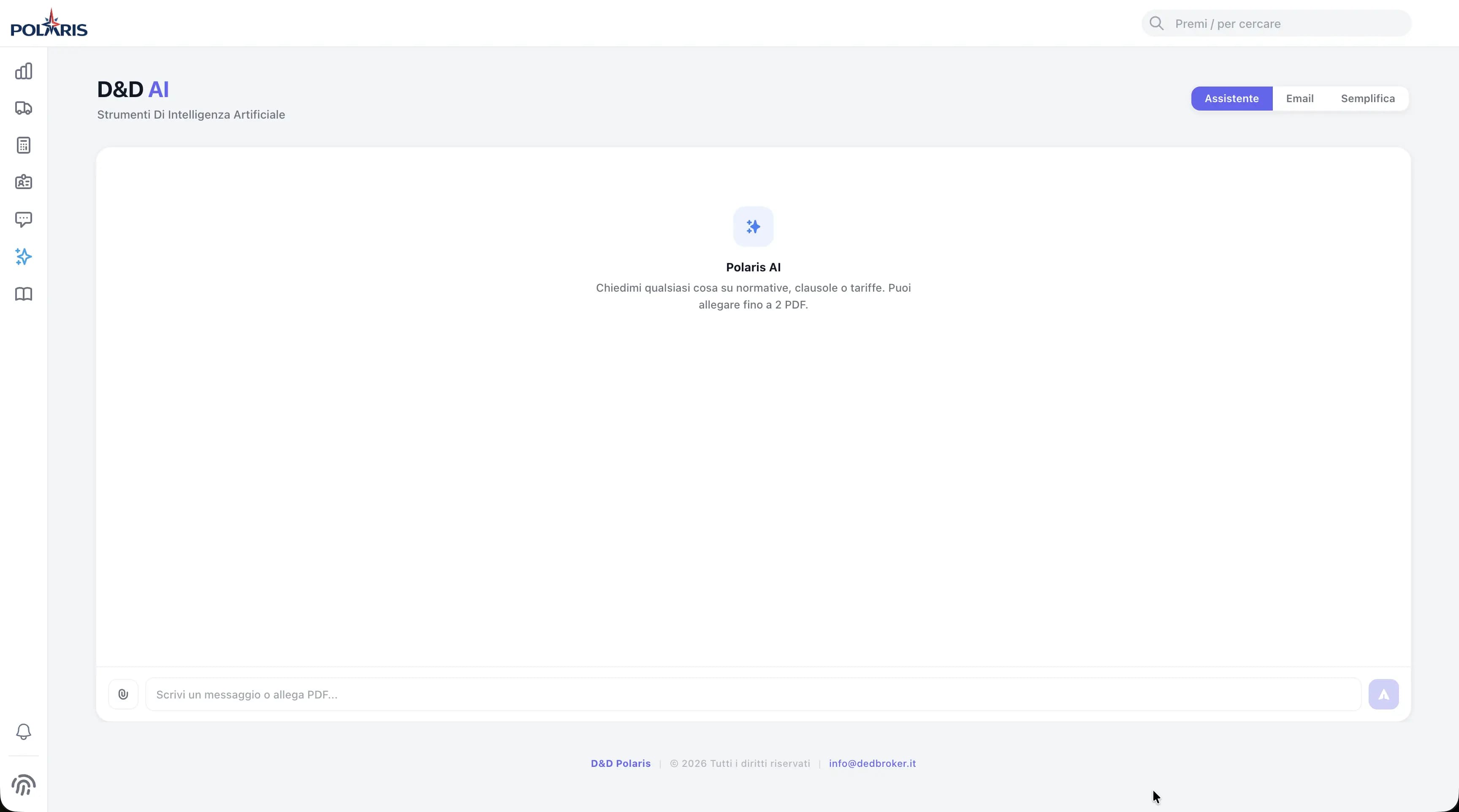 D&D AI - strumenti di intelligenza artificiale in Polaris